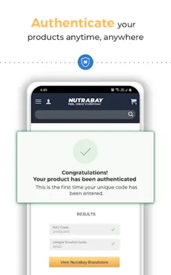 Nutrabay Supplements Store android App screenshot 2