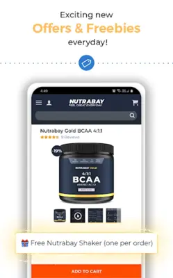 Nutrabay Supplements Store android App screenshot 3