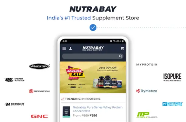 Nutrabay Supplements Store android App screenshot 5